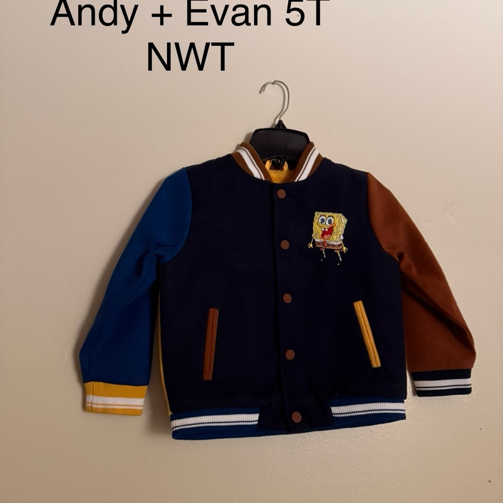 SpongeBob Varsity Jacket for Kids